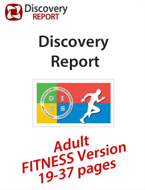 Fitness DISC Personality Profile Fitness DISC Personality Profile